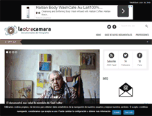 Tablet Screenshot of laotracamara.com